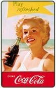 Retro Coca-cola plakátok nosztalgia coca-cola poszterek