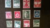 Régi Német bélyegek
