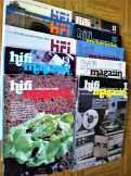 1979-1985. közötti HIFI magazinok 