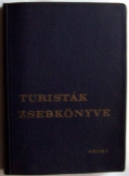 Erős Antal Turisták zsebkönyve 1967