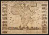 Afrika térkép 1700 latin nyelvű 