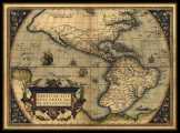 Amerika térkép 1570