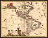 Amerika térkép 1680