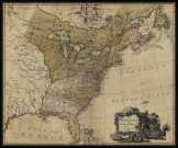 Észak-Amerika térkép 1777 angol nyelvű 