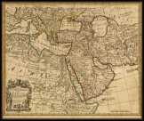 Arábia térkép 1721