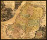 Terra Sancta Szentföld térkép latin nyelvű 