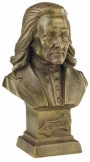 Liszt Ferenc zeneszerző szobor