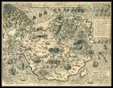 Málta térkép 1565 latin nyelvű 