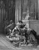 Guy de Monfort megöli Henry d eallemagnet