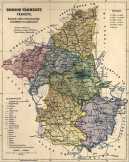 Borsod Vármegye térkép