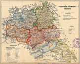Veszprém Vármegye térkép