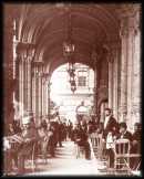 Budapest - Reitter kávéház 1900 poszter