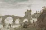 Doomer Lambert Harmensz: Az Amboise Loire híd 