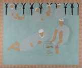 Henri Matisse: Arab kávéház vászonnyomat poszter 