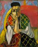 Henri Matisse: Fátyolos nő vászonnyomat poszter