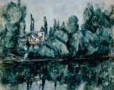 Paul Cezanne: Villa a folyó parton 