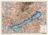 Balaton térkép 1900
