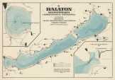 Balaton térkép 1931