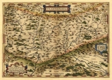 Erdély térkép 1570 latin nyelvű
