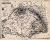 Magyarország statisztikai térképe 1862