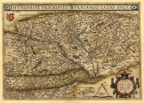 Magyarország térkép 1570 latin nyelvű