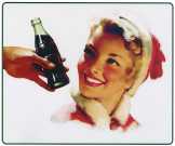  Coca-Cola poszter retro plakát