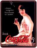 Coca-Cola always delightful plakát 