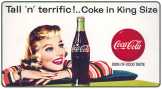 Coca-Cola Coke in king size poszter 