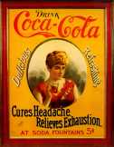 Coca-Cola cures headache poszter