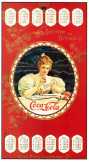 Coca-Cola drink delicious refreshing 1900 plakát