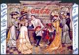 Coca-Cola for man women and children plakát 