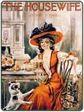 Coca-Cola housewife 1910 június plakát Coca-Cola housewife 1910 június plakát