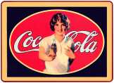 Coca-Cola plakát nosztalgia poszter
