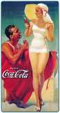 Coca-Cola poszter nosztalgia plakát