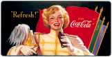 Coca-Cola poszter retro plakát