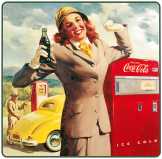 Coca-Cola poszter retro plakát