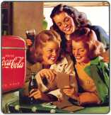 Coca-Cola poszter retro plakát