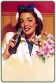 Coca-Cola poszter retro plakát