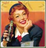 Coca-Cola poszter retro plakát