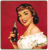 Coca-Cola poszter retro plakát