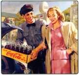 Coca-Cola poszter retro plakát