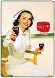 Coca-Cola poszter retro plakát