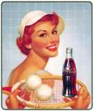 Coca-Cola poszter retro plakát