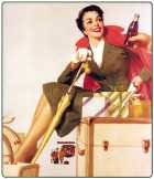 Coca-Cola poszter retro plakát
