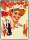 Coca-Cola poszter retro plakát