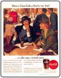 Coca-Cola retro poszter plakát