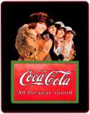 Drink Coca-Cola all the year round plakát