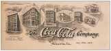 The Coca-Cola company atlanta, GA 1907 poszter
