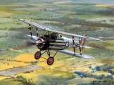 Gloster Grebe vadászgép repülős poszter