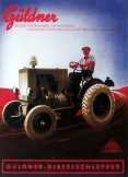 Güldner traktor német traktoros poszter
